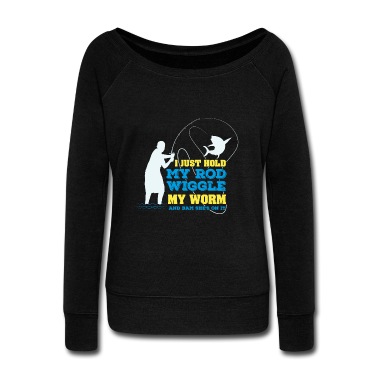 Angeln Pullover - Angeln Angler Fischen
