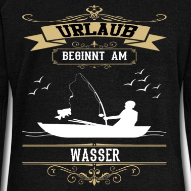 Angeln Pullover - Angeln Angler Urlaub Boot Wasser Geschenkidee