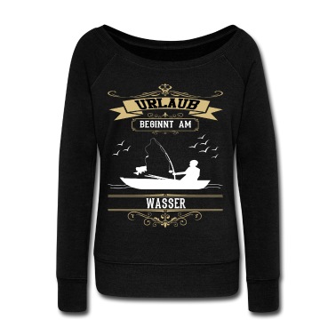 Angeln Pullover - Angeln Angler Urlaub Boot Wasser Geschenkidee