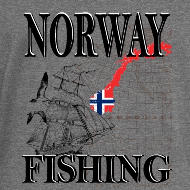 Angeln Pullover - Norway -Norge-Norwegen -Angeln