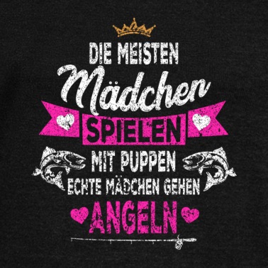 Angeln Pullover - Angler Tochter Angelmädchen