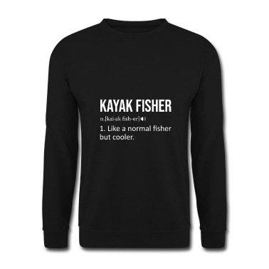 Angeln Pullover - Kayak Fisher - Kajak Angeln