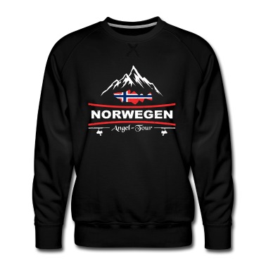 Angeln Pullover - Norwegen Angeln