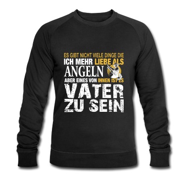 Angeln Pullover - Angeln und Vater