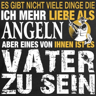 Angeln Pullover - Angeln und Vater