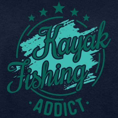 Angeln Pullover - Cooles Lustig Kajak Angler T Shirt Spruch Geschenk