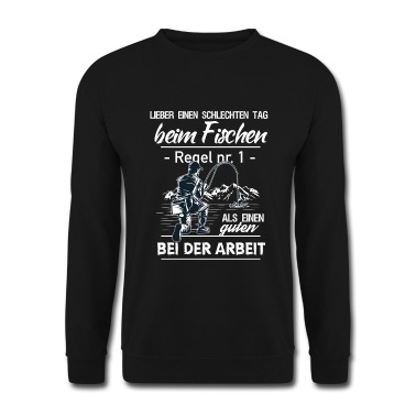 Angeln Pullover - Regeln beim Fischen