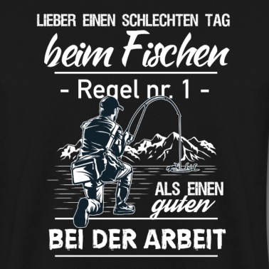 Angeln Pullover - Regeln beim Fischen