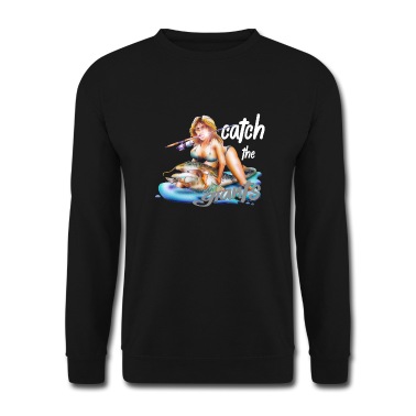 Angeln Pullover - Catch the Giants
