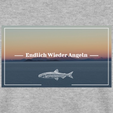 Angeln Pullover - Endlich Wieder Angeln