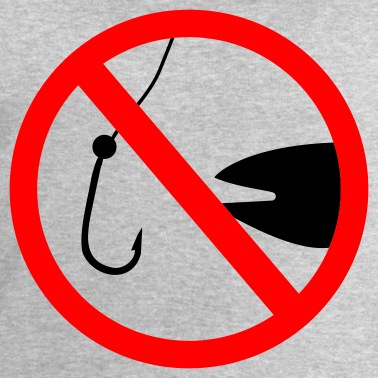 Angeln Pullover - nicht angeln