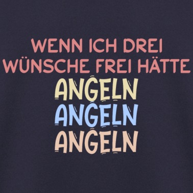 Angeln Pullover - Angeln und ich
