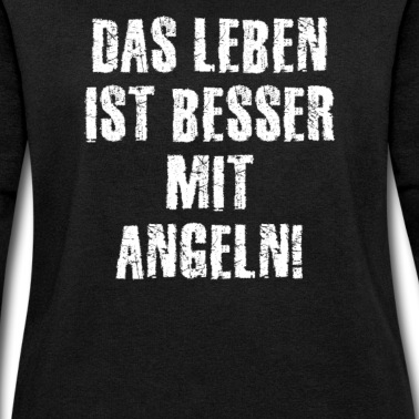 Angeln Pullover - Angeln - Das Leben ist besser mit Angeln