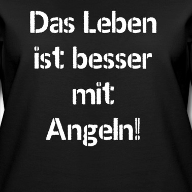 Angeln Pullover - Angeln - Das Leben ist besser mit Angeln