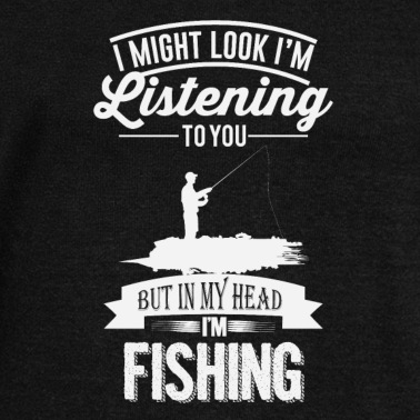 Angeln Pullover - Ich bin Angeln