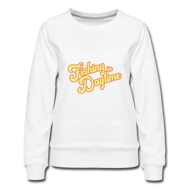 Angeln Pullover - Tagsüber Angeln