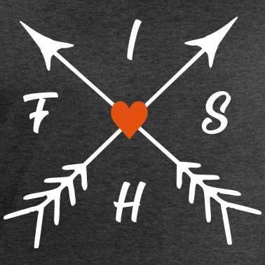 Angeln Pullover - Angeln Liebe