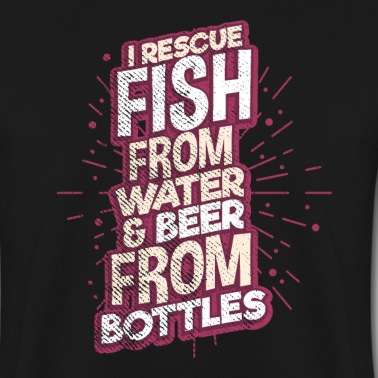 Angeln Pullover - Angeln Bier