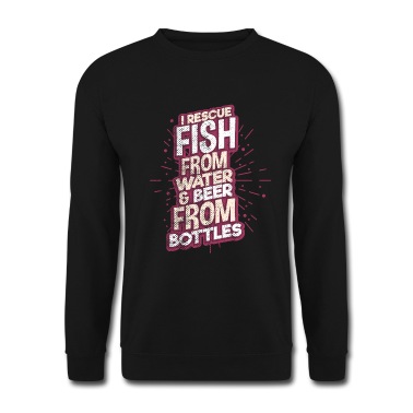 Angeln Pullover - Angeln Bier