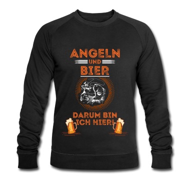 Angeln Pullover - Angeln und Bier