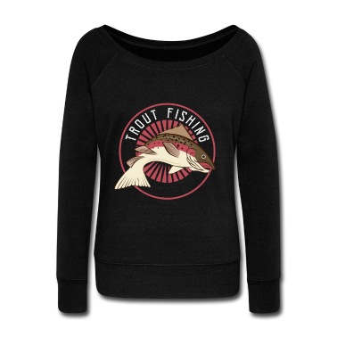 Angeln Pullover - Salmoniden angeln