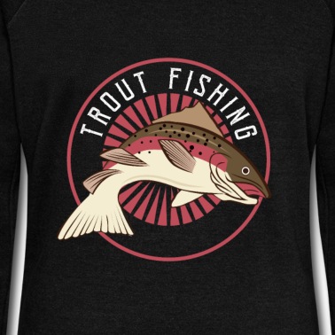 Angeln Pullover - Salmoniden angeln