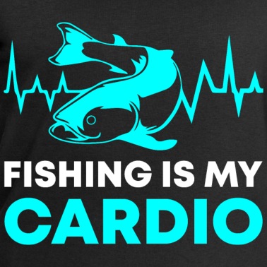 Angeln Pullover - Cardio-Angeln