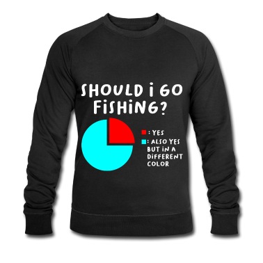 Angeln Pullover - Ja zum Angeln