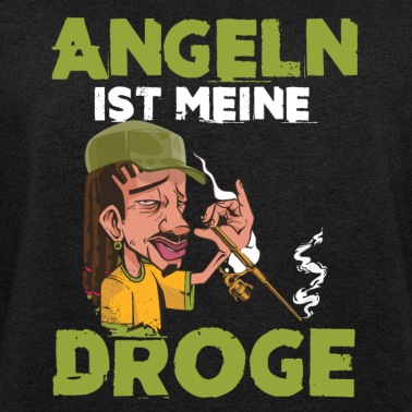 Angeln Pullover - Angeln Droge