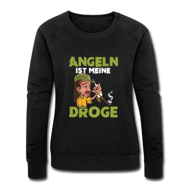 Angeln Pullover - Angeln Droge