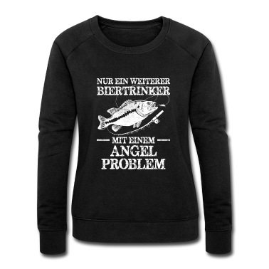 Angeln Pullover - Bier und Angeln