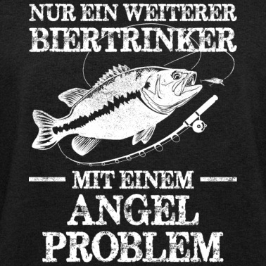 Angeln Pullover - Bier und Angeln