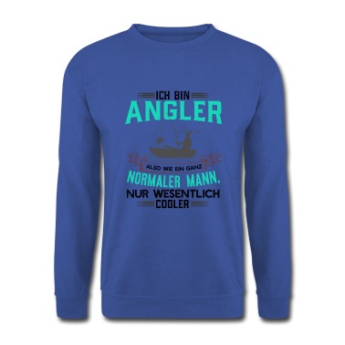 Angeln Pullover - Angler Angeln