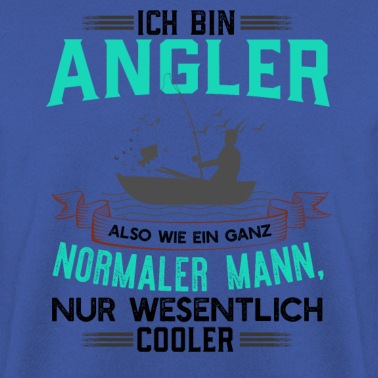 Angeln Pullover - Angler Angeln