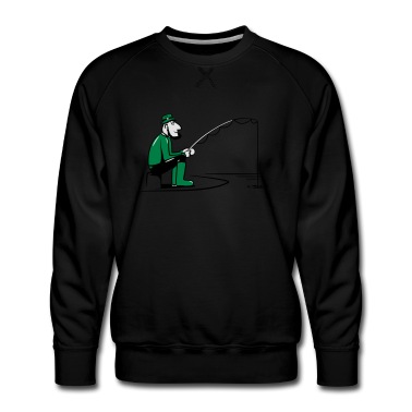 Angeln Pullover - angeln relax