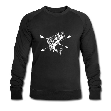 Angeln Pullover - Bogen Angeln