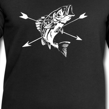 Angeln Pullover - Bogen Angeln
