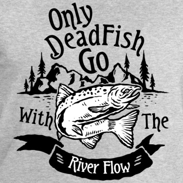 Angeln Pullover - Angeln Vintage