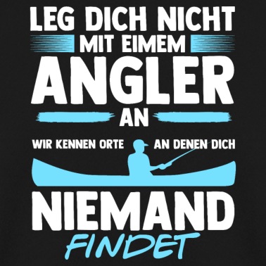 Angeln Pullover - Angeln Lustig