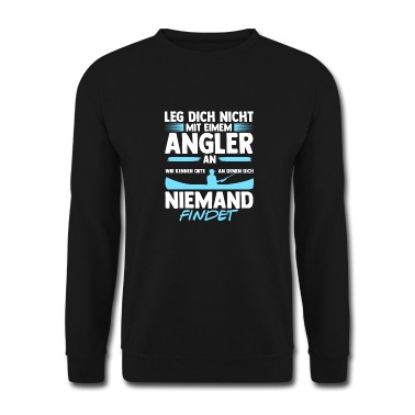 Angeln Pullover - Angeln Lustig