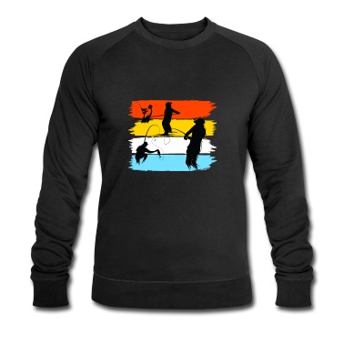 Angeln Pullover - Angeln Retro