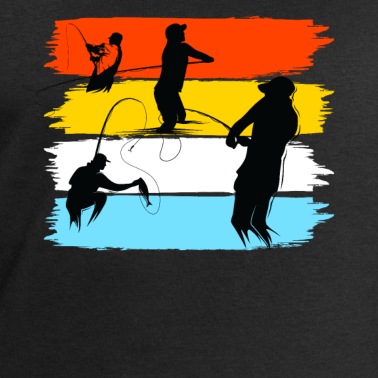 Angeln Pullover - Angeln Retro