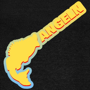 Angeln Pullover - Angeln mit Fisch