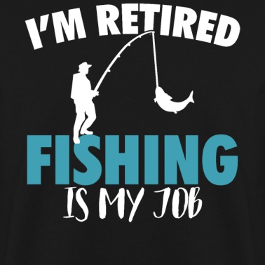 Angeln Pullover - Angeln Job