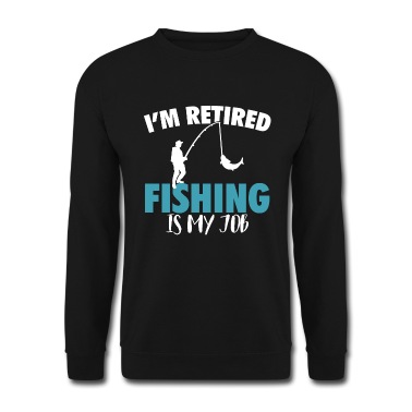 Angeln Pullover - Angeln Job