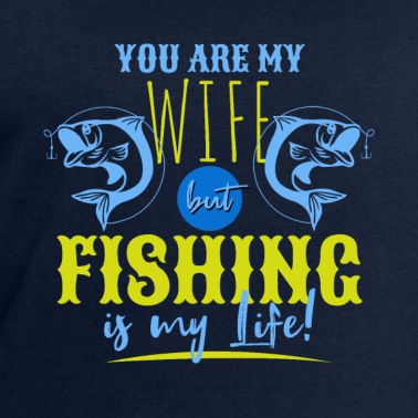 Angeln Pullover - Angeln oder Ehefrau ?