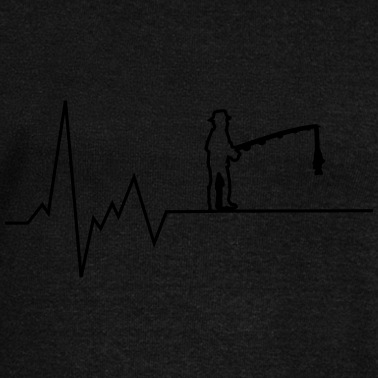 Angeln Pullover - herzschlag angeln