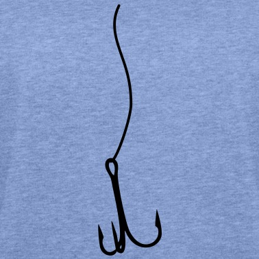 Angeln Pullover - Angelhaken Angeln