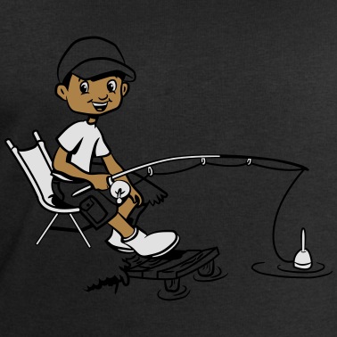 Angeln Pullover - angeln junge