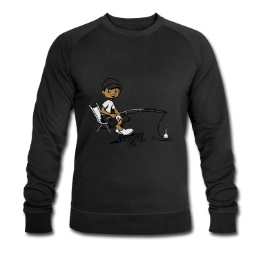 Angeln Pullover - angeln junge